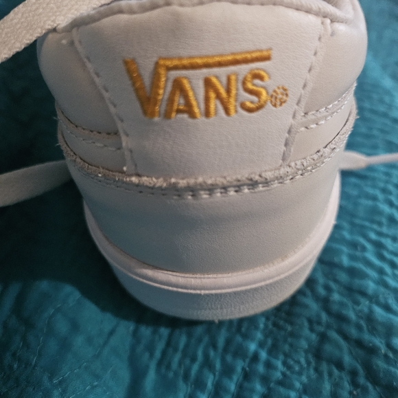 Flame Shell Vans-only worn once - Picture 3 of 5